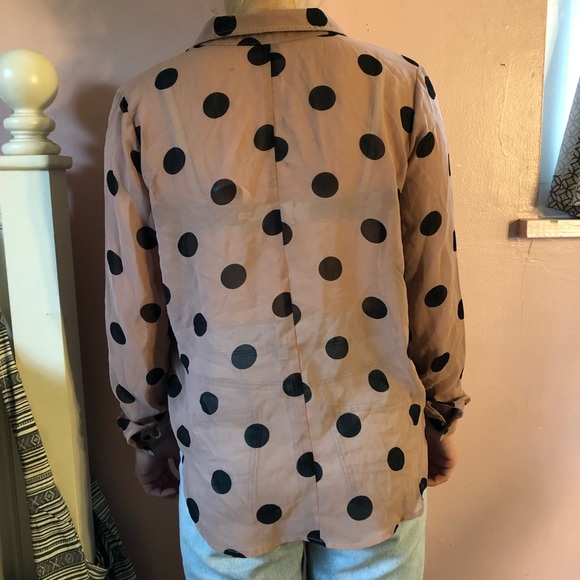 Forever 21 Button Up Blouse - Picture 2 of 2